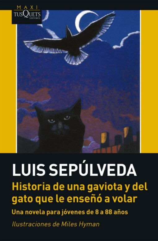 Historia de una gaviota y del gato que le enseñó a volar