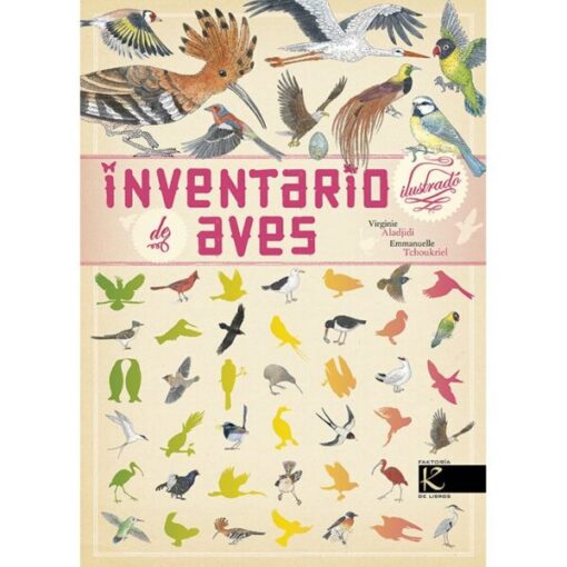 Inventario ilustrado de aves