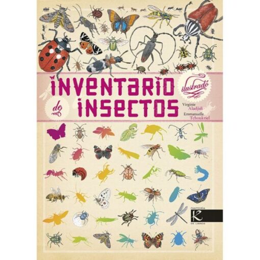 Inventario ilustrado de insectos