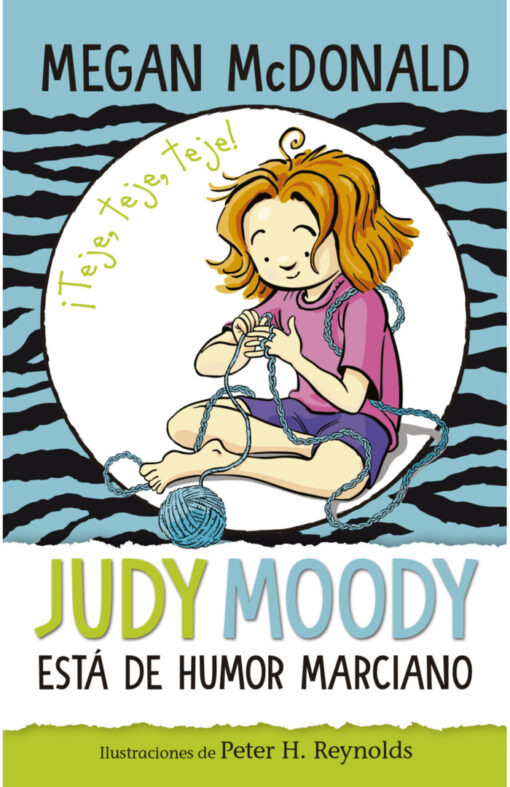 Judy Moody está de humor marciano