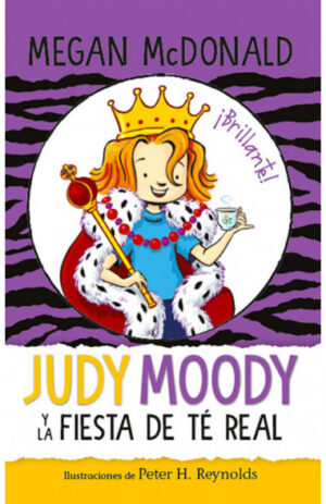 Judy Moody y la fiesta de té real