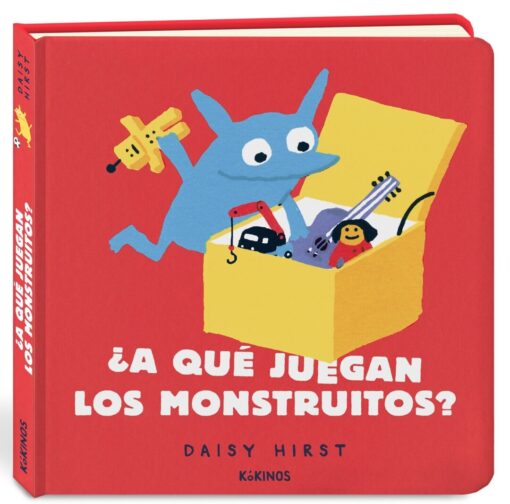 ¿A qué juegan los monstruitos?