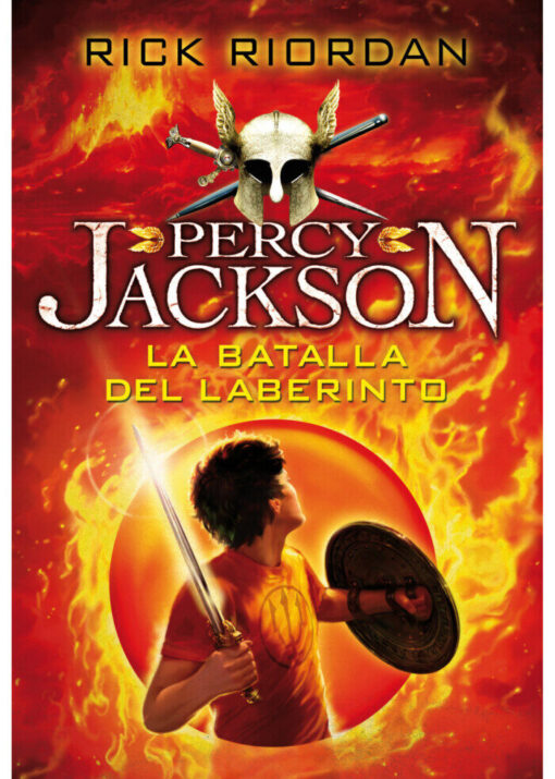 Perry Jackson 4 La batalla del laberinto