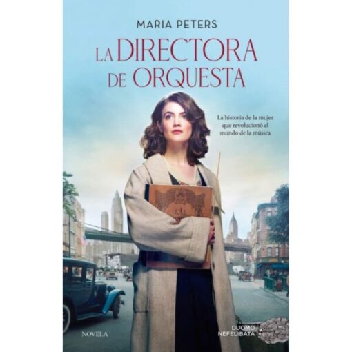 La directora de orquesta