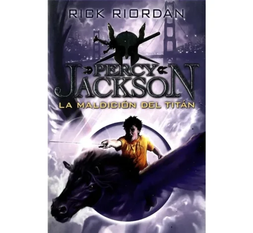 Percy Jackson 3 La maldición del titán