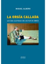 La orgía callada. Lectura ilustrada del lector de libros