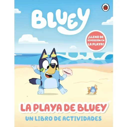 La playa de Bluey. Un libro de actividades