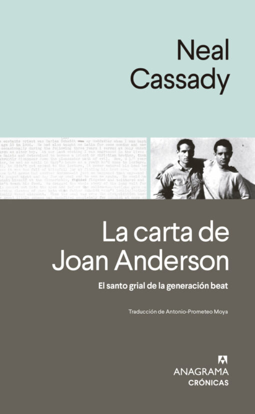 La carta de Joan Anderson. El santo grial de la generación beat