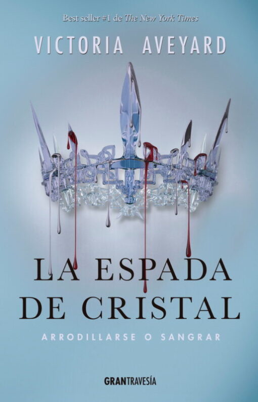 La espada de cristal (La reina roja #2)