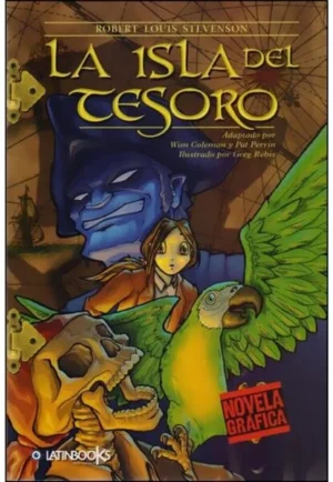 La isla del tesoro. Novela gráfica