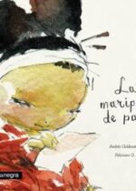 La mariposa de papel