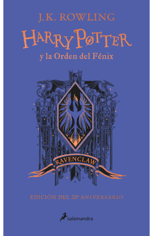 Harry Potter y la Orden del Fénix. Edición aniversario 20 años. Ravenclaw