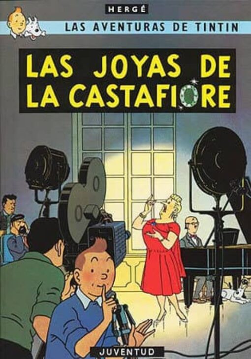 Las joyas de la Castafiore (Tintin 21)