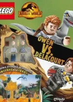 Lego Jurassic World - Owen vs. Delacourt