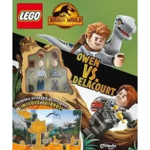Lego Jurassic World - Owen vs. Delacourt