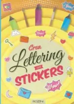 Crea lettering con stickers