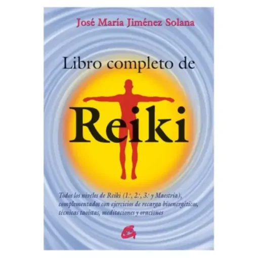 Libro completo de Reiki