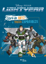 Lightyear Libro de arte y viajes espaciales