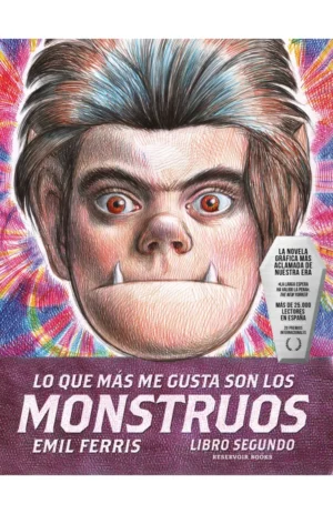 Lo que más me gusta son los monstruos