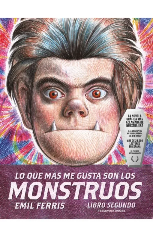 Lo que más me gusta son los monstruos