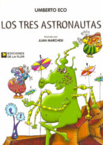 Los tres astronautas