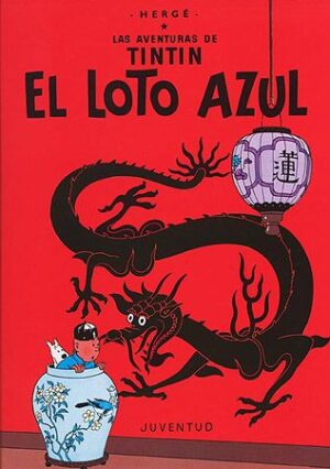 El loto azul (Tintín, #5)