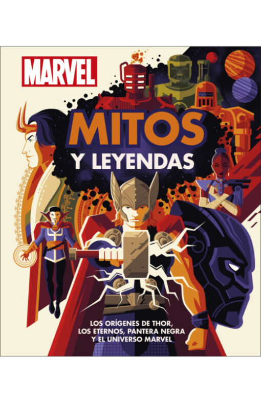 Marvel. Mitos y leyendas