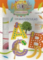 Trazos y colores. Las mayúsculas
