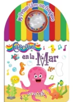 Mi primer libro con sonajero. Cascabel en el mar