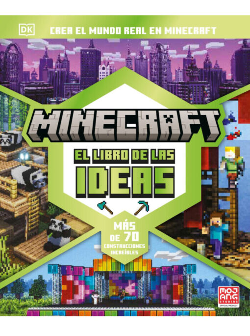 Minecraft: El libro de las ideas