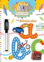 Trazos y colores. Las minúsculas