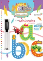 Trazos y colores. Las minúsculas