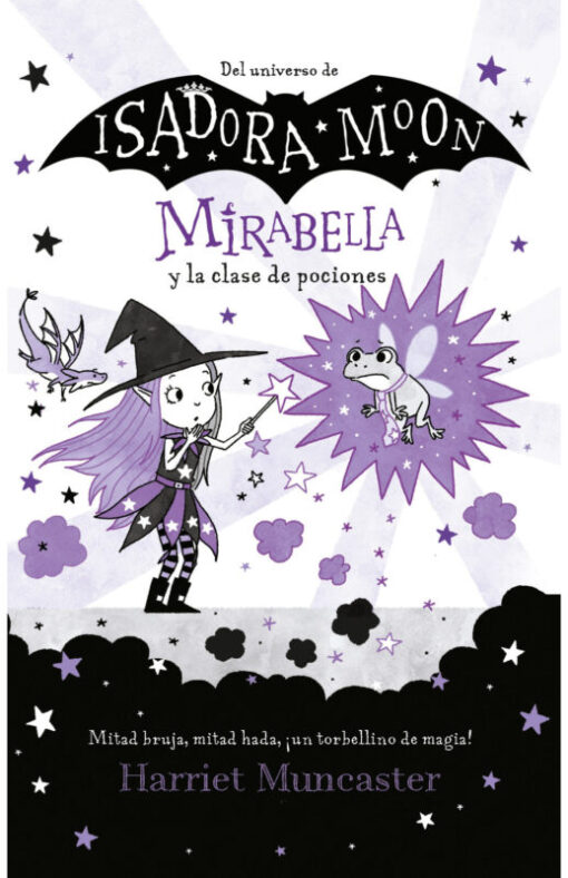 Isadora Moon. Mirabella y la clase de pociones