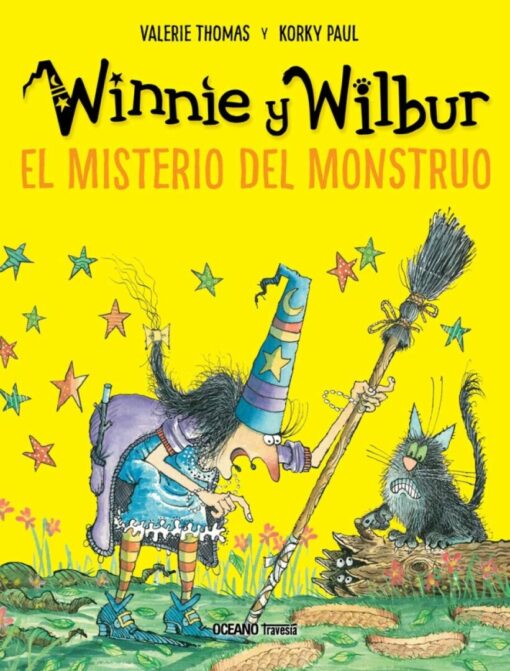 Winnie y Wilbur - El misterio del monstruo