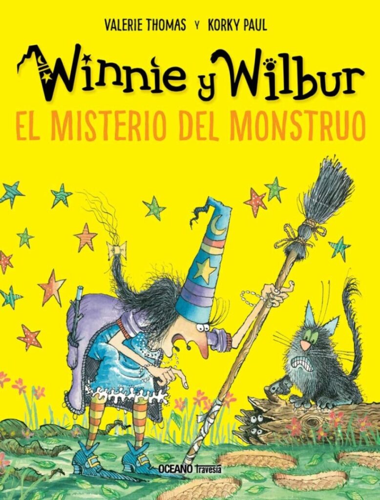 Libro "Winnie y Wilbur - El misterio del monstruo", de Korky Paul