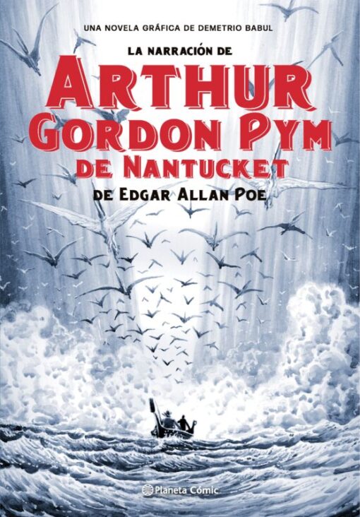 La narración de Arthur Gordon Pym de Nantucket