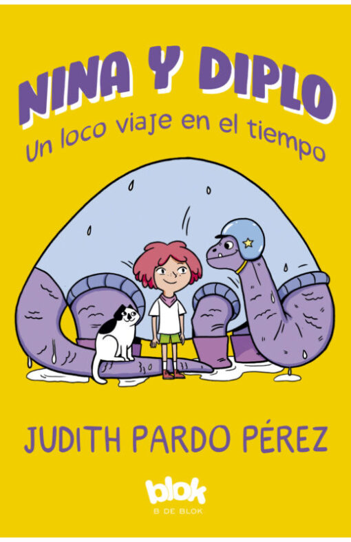 Nina y Diplo. Un loco viaje en el tiempo