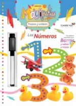 Trazos y colores. Los números