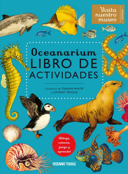 Oceanarium. Libro de actividades