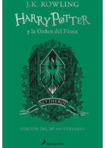 Harry Potter y la Orden del Fénix. Edición especial 20 aniversario. Slytherin