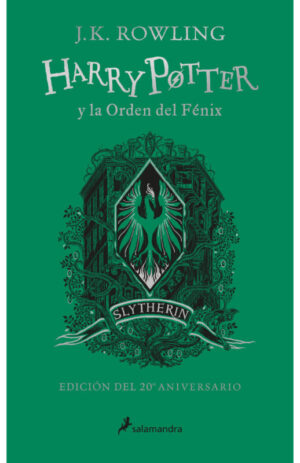 Harry Potter y la Orden del Fénix. Edición especial 20 aniversario. Slytherin