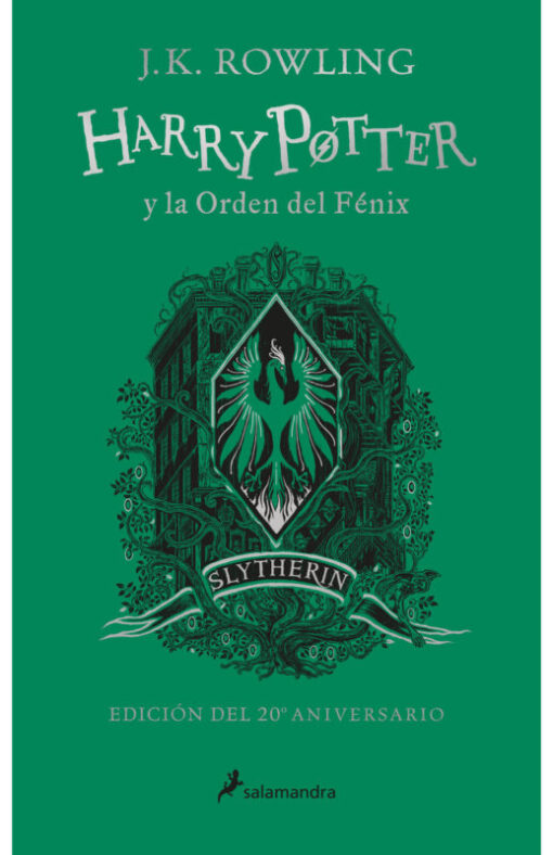 Harry Potter y la Orden del Fénix. Edición especial 20 aniversario. Slytherin