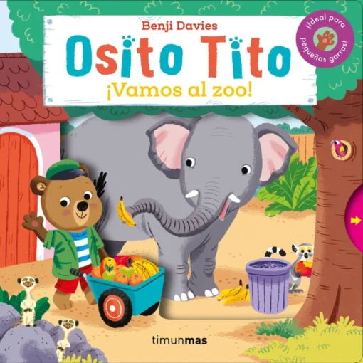 Osito Tito ¡Vamos al zoo!