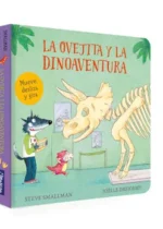 La oveijta y la dinoaventura. Mueve, desliza y gira