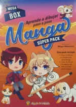Aprende a dibujar manga paso a paso. Mega box, super pack