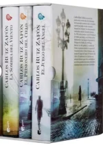 Estuche trilogía Carlos Ruiz Zafón - El cementerio de los libros olvidados