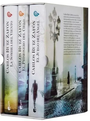 Estuche trilogía Carlos Ruiz Zafón - El cementerio de los libros olvidados