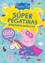 Peppa Pig. Súper pegatinas