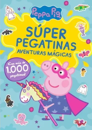 Peppa Pig. Súper pegatinas