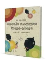 La isla del pequeño monstruo negro-negro